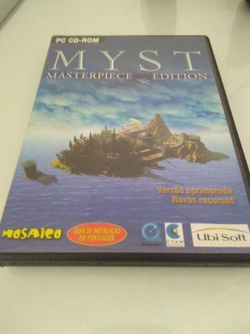 Melhor dos Games - MYST - PC