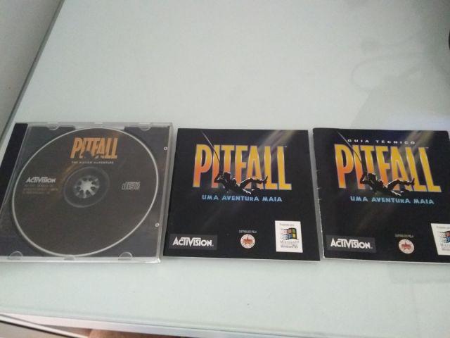 Melhor dos Games - Pitfall - Uma Aventura Maia - PC