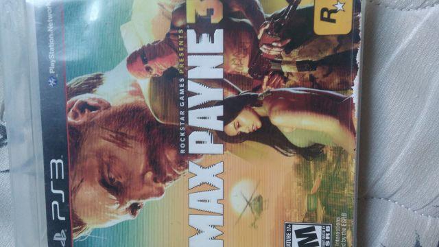 venda Max Payne 3 Playstation 3