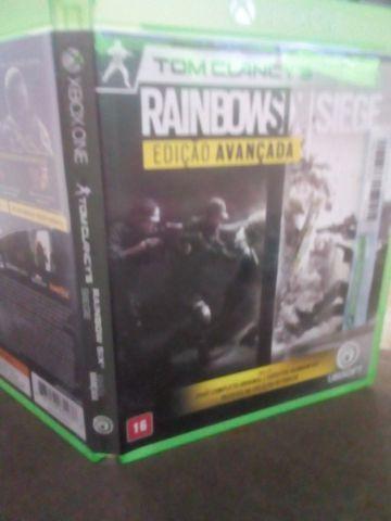 Melhor dos Games - Rainbow diz siege edição avançada - Xbox One