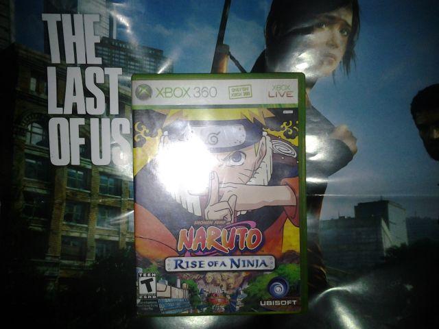 venda Naruto Rise Of A Ninja