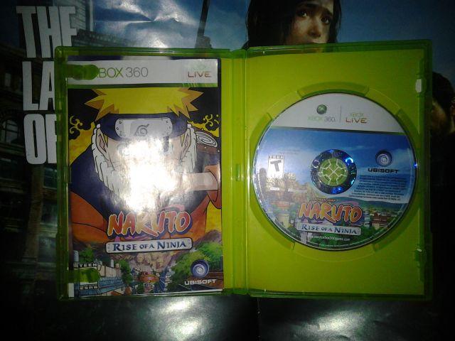 Melhor dos Games - Naruto Rise Of A Ninja - Xbox 360