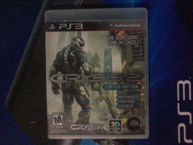 venda Crysis 2 Limited Edition