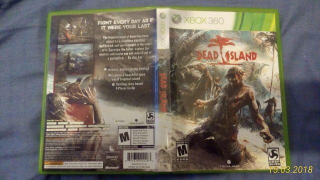 Melhor dos Games -  Dead Insland XBOX360 - Xbox 360