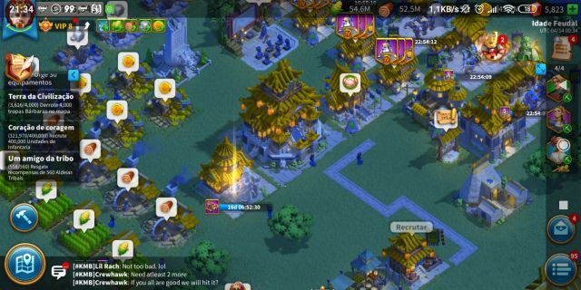 Melhor dos Games - Conta Rise of Kingdoms 9,5M - Outros, Mobile, Android