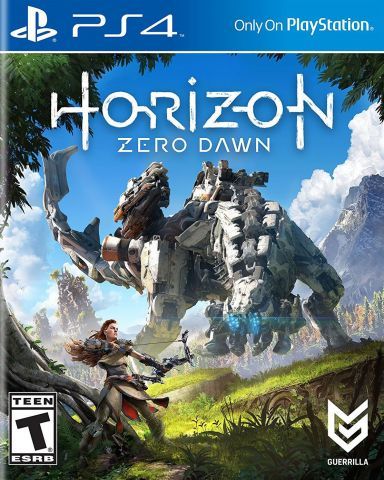 Melhor dos Games - HORIZON ZERO DAWN - PlayStation 4