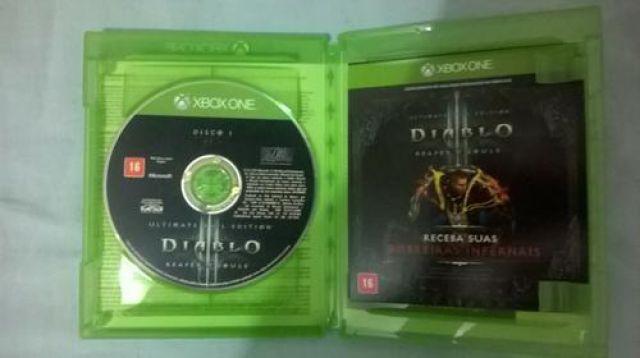 troca Diablo III (Xbox one)