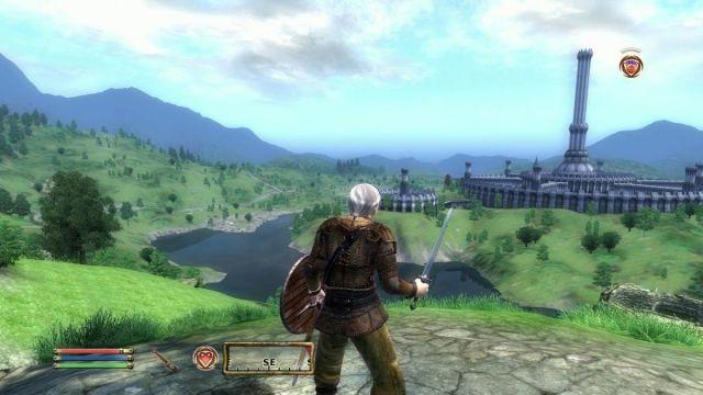 Melhor dos Games - The Elder Scrolls IV Oblivion PC - PC