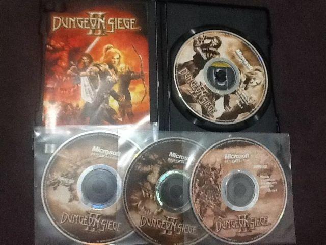 Melhor dos Games - Dugeon Siege 2 Pc Jogo Original - 4 Dvd Pc - Mídia - PC