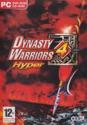 Melhor dos Games - Dynasty Warriors 4 Hyper [Frances] Pc - PC