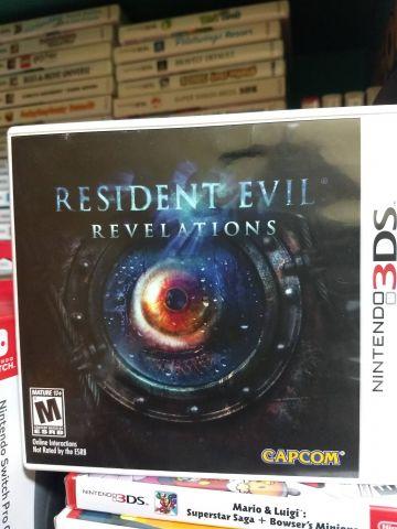 Melhor dos Games - Residente evil revelation - Nintendo 3DS
