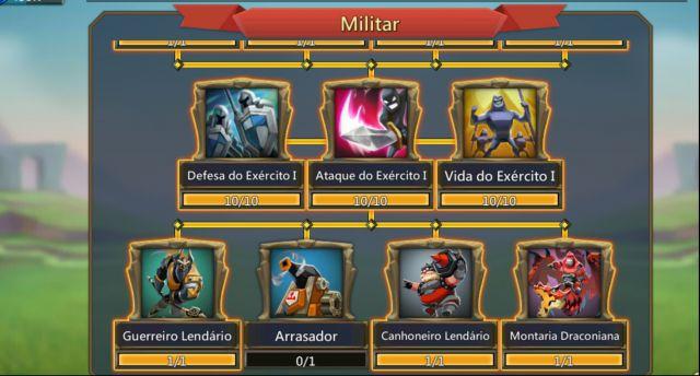 Melhor dos Games - Conta Lords Mobile - Outros, Online-Only/Web, Android