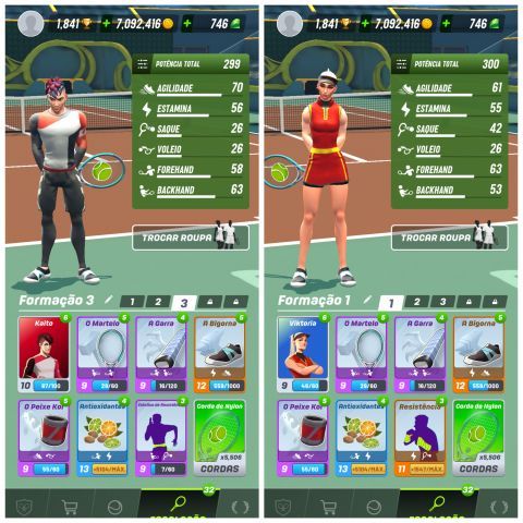 Melhor dos Games - Conta jogo Tennis Clash para iOS  - iOS (iPhone/iPad)