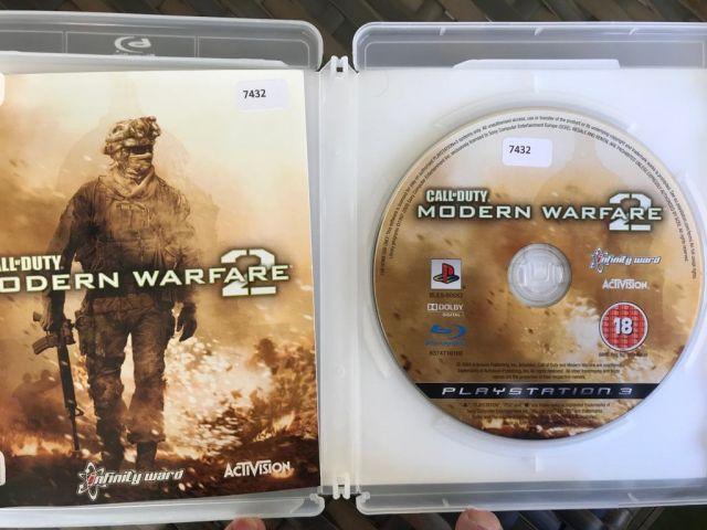 troca Call Of Duty Modern Warfare 2