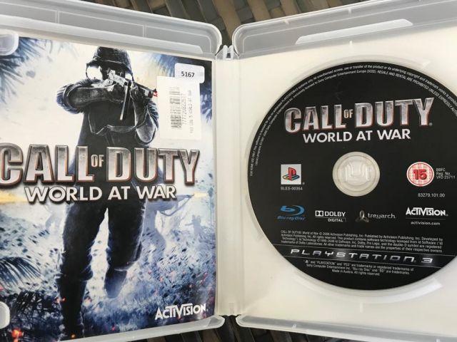troca Call of Duty World at War