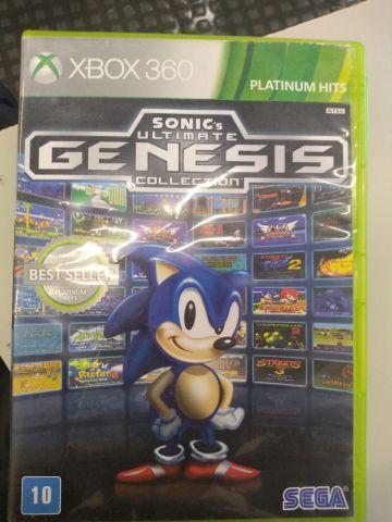 Melhor dos Games - Sonic genesis - Xbox 360