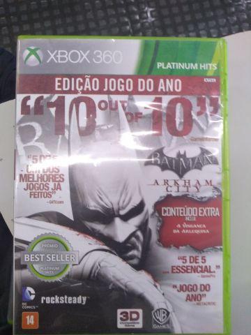 Melhor dos Games - Batman Arkham city - Xbox 360