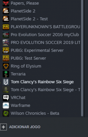Melhor dos Games - Conta de Rainbow Six Siege - PC