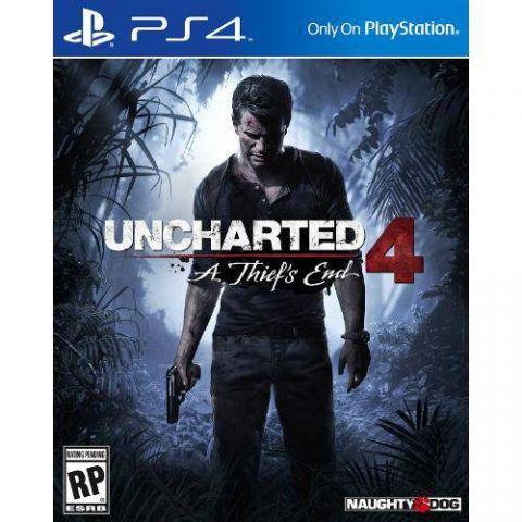 venda Uncharted 4 A Thiefs End Ps4 Midia Fisica Lacrado