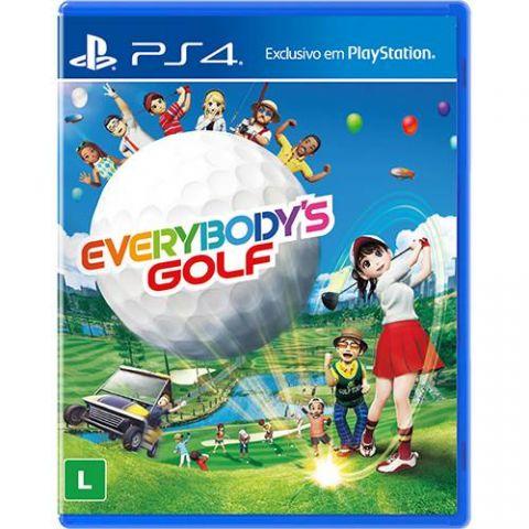 Melhor dos Games - Everybodys Golf Ps4 Mídia Física Português Lacrad - PlayStation 4