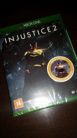 Melhor dos Games - Injustice 2 Xbox One Lacrado - Xbox One
