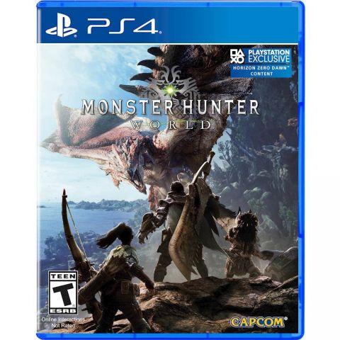 Melhor dos Games - Monster Hunter: World - PlayStation 4