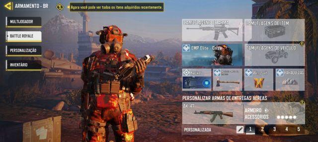 Conta call of duty mobile 