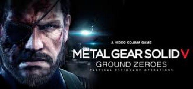 Metal gear v ground zeroes