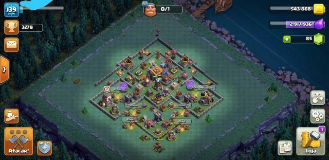 Melhor dos Games - Clash Of Clans CV 11 - iOS (iPhone/iPad), Mobile, Android