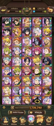 The seven deadly sins - mobile