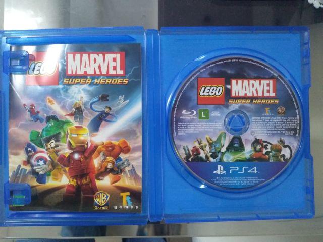 Melhor dos Games - Marvel super heroes LEGO - PlayStation 4
