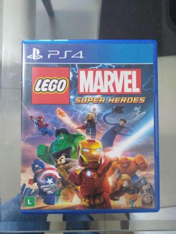 troca Marvel super heroes LEGO
