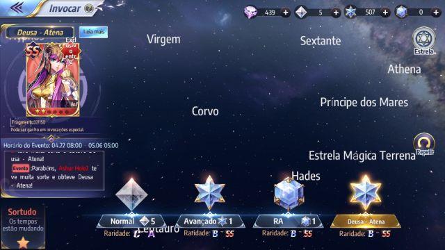 Melhor dos Games - Conta Saint Seiya Awakening c/ Saga Maligno - iOS (iPhone/iPad), Mobile, Android, PC