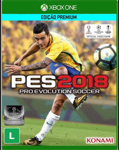 Melhor dos Games - PES 2018 Edição Premium - Xbox One