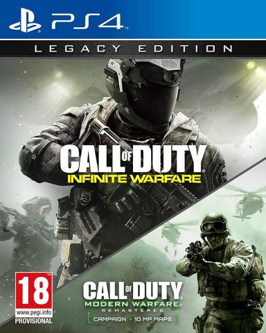 Melhor dos Games - call of duty infnite warfare  - PlayStation 4