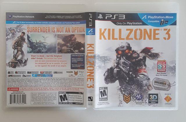Melhor dos Games - Killzone 3 - PlayStation 3