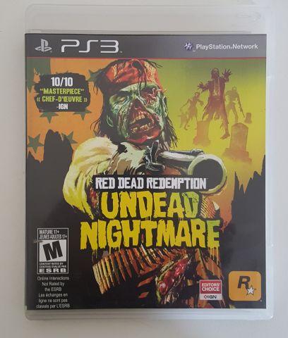 venda Red Dead Redemption Undead Nightmare 
