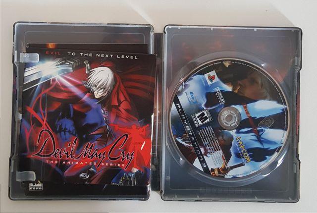 Melhor dos Games - Devil May Cry 4 Collector&#039;s Edition - PlayStation 3