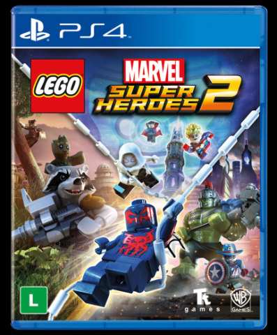 Melhor dos Games - Lego Marvel Super Heroes 2 - Xbox One, PlayStation 4