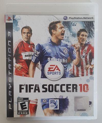 Melhor dos Games - FIFA 10 - PlayStation 3