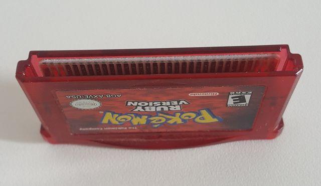 Melhor dos Games - Pokémon Ruby - Game Boy Advance