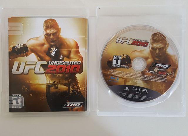 Melhor dos Games - UFC Undisputed 2010  - PlayStation 3