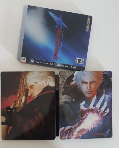 Melhor dos Games - Devil May Cry 4 Collector&#039;s Edition - PlayStation 3