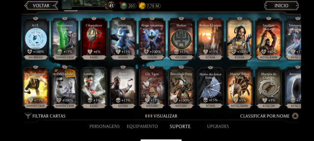 Melhor dos Games - Conta Mortal Kombat x mobile! - Android