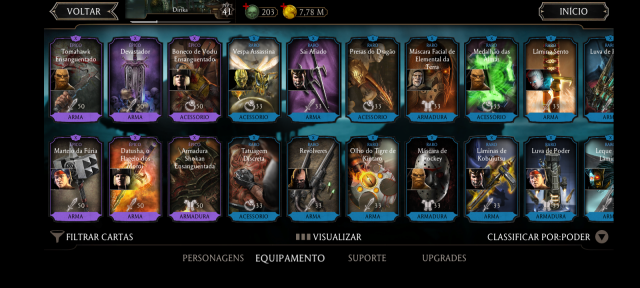 Melhor dos Games - Conta Mortal Kombat x mobile! - Android