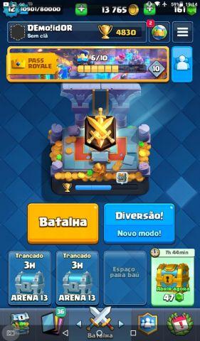 Melhor dos Games - cont de clash royale  - iOS (iPhone/iPad), Mobile, Android, PlayStation 4