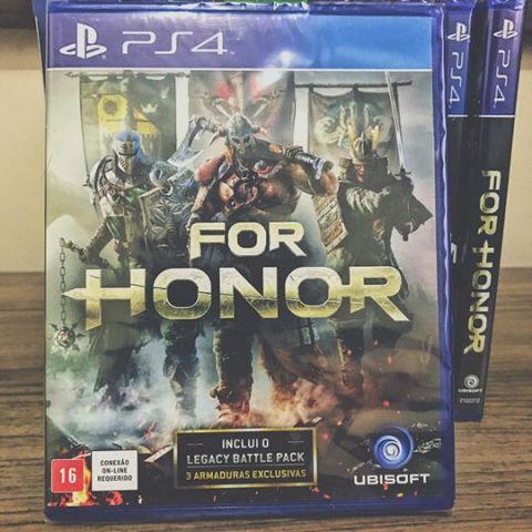 Melhor dos Games - For Honor Limited Edition - PlayStation 4