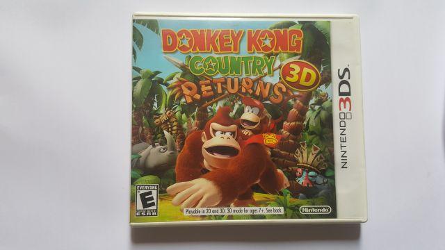 Melhor dos Games - Donkey kong country returns 3d - Nintendo 3DS