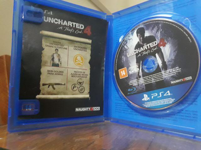 Melhor dos Games - Uncharted 4 &quot;A Thief&#039;s End&quot; - PS4 - PlayStation 4