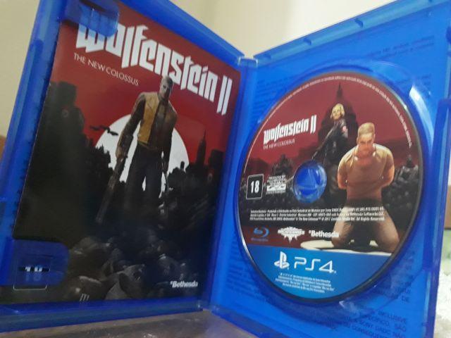 Melhor dos Games - Wolfenstein II  - PlayStation 4